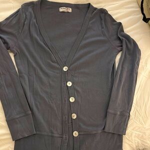 Michael Stars Smokey blue cardigan.  💯 % Supima Cotton. One size fits most.